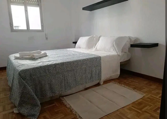 Luminosa Habitacion En Apartamento Compartido
